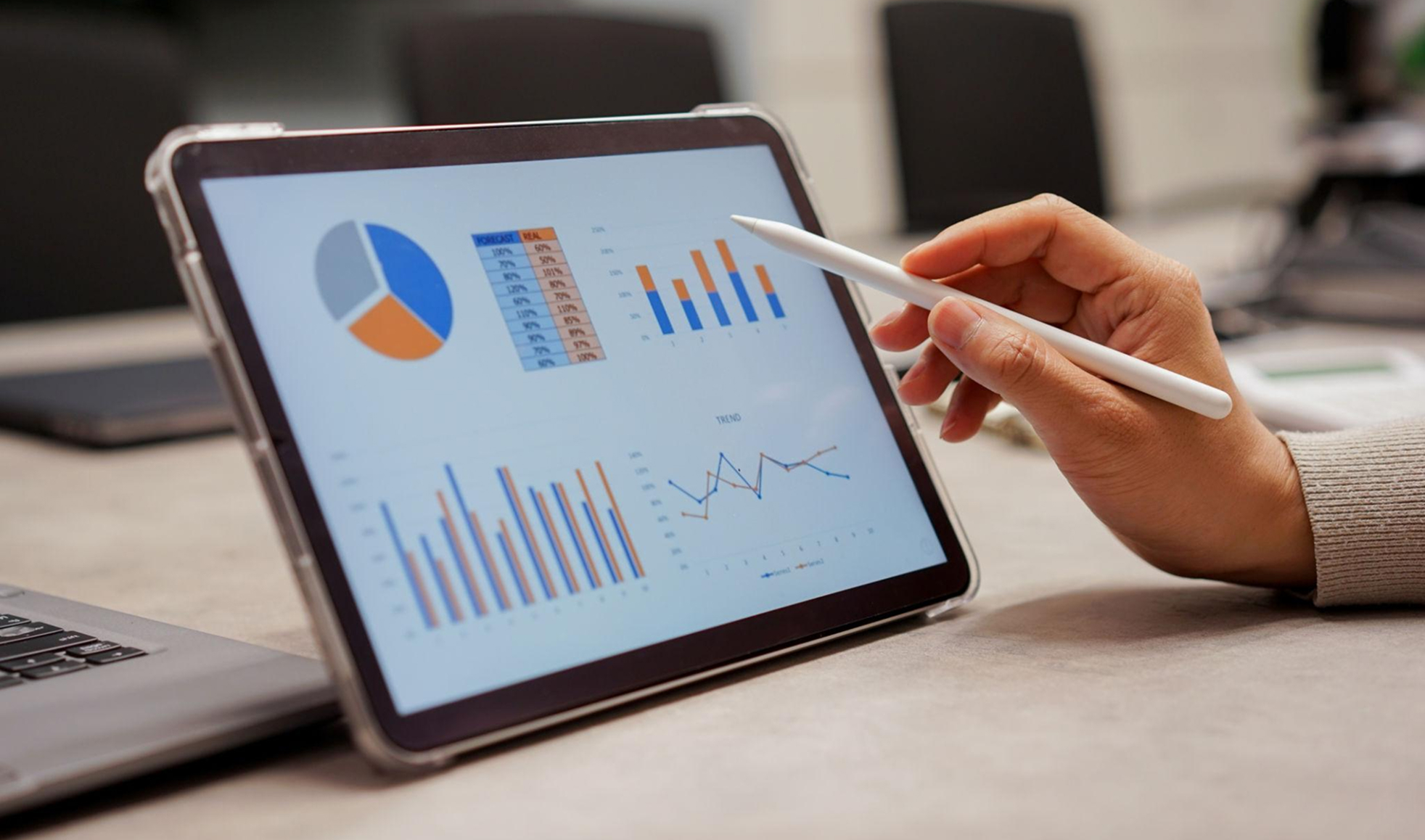 The Language of Numbers and Senior Management